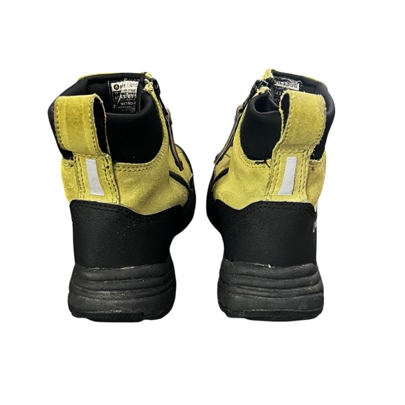 Icebug Metro-L Winter Boots Women’s 7 / EU 37.5 Green Suede Insulated Zip Grip - Picture 5 of 10